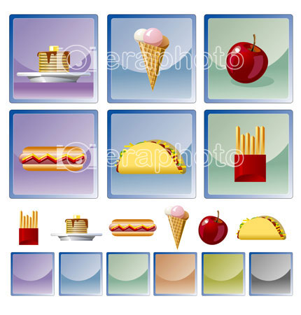 #2000069 - Food Icons