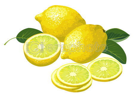 #2000075 - Lemon with slices