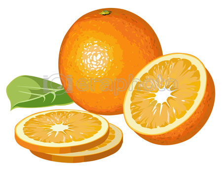 #2000098 - Oranges with slices