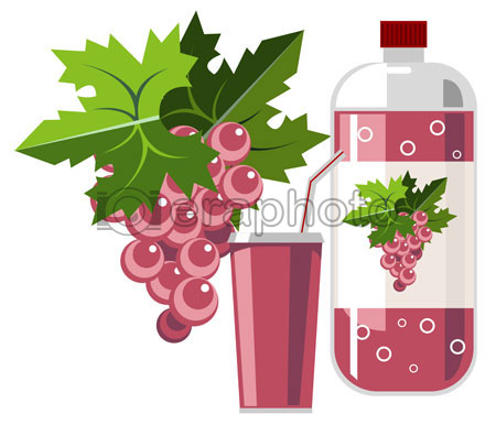 #2000121 - Pink grape flavored soda