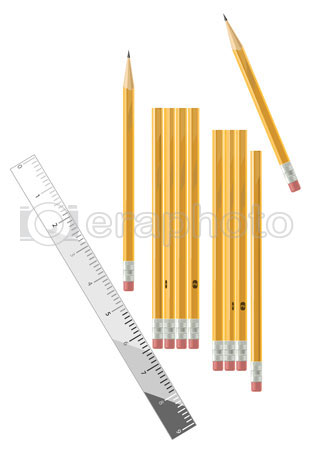 #2000144 - Pencils and ruler