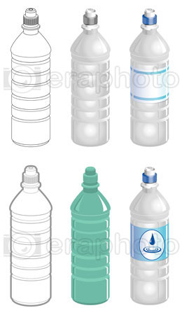 #2000271 - Water bottle in different styles