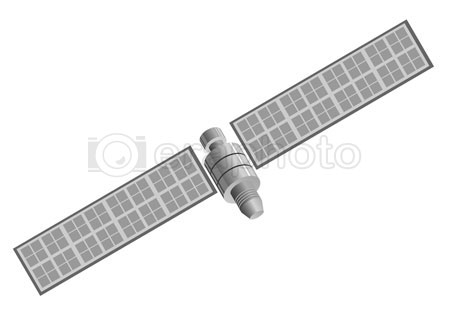 #2000298 - Illustration of satellite