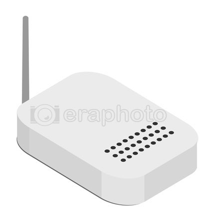 #2000310 - Illustration of generic router