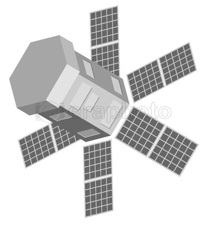 #2000332 - Illustration of satellite