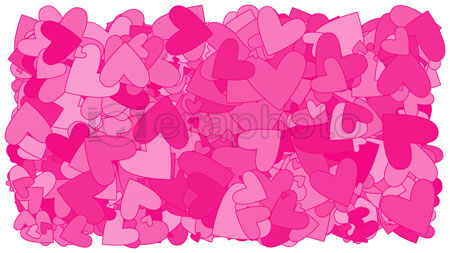 #2000404 - A lot of pink hearts