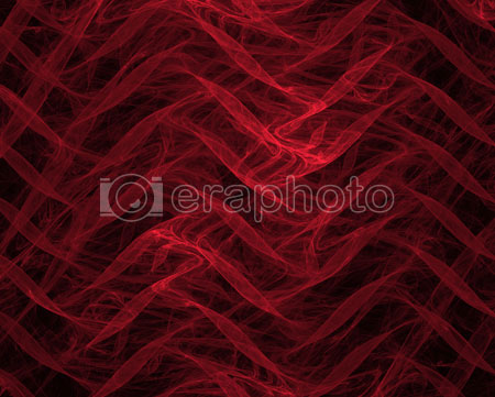 #2000424 - Red silk on black background