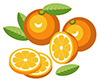 #2000099 - Oranges with slices