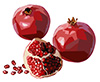 #2000105 - Pomegranates with seeds