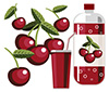 #2000115 - Cherry soda soft drink
