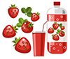#2000122 - Strawberry flavored soda