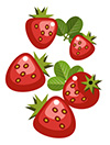 #2000126 - Simple Strawberries