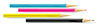 #2000140 - Four pencils - cyan, magenta, yellow and black