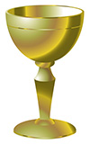 #2000152 - Golden goblet
