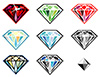 #2000164 - Precious stones with sparkle