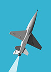 #2000272 - Military jet gaining height