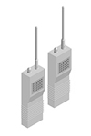 #2000321 - Set of walkies talkies