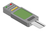 #2000386 - Credit card reader device