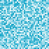 #2000402 - Abstract geometric vector blue squares background