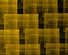 #2000405 - Golden squares on black background