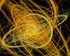 #2000417 - Abstract background made of orange swirls