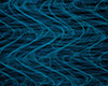 #2000427 - Abstract blue waves background on black